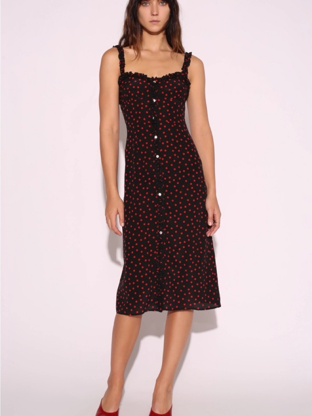 Realisation Par Polka Dot Dress